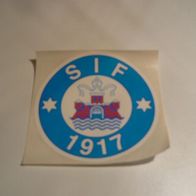 Aufkleber SIF 1917 Silkeborg IF (gebraucht neuwertig)