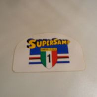 Aufkleber Super Samp (Sampdoria Genua) (gebraucht neuwertig)
