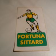 Aufkleber Fortuna Sittard (gebraucht neuwertig)