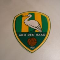 Aufkleber ADO Den Haag (gebraucht neuwertig)