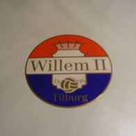 Aufkleber Willem II Tilburg (gebraucht neuwertig)