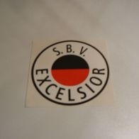 Aufkleber SBV Excelsior Rotterdam (gebraucht neuwertig)