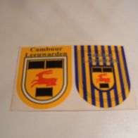 Aufkleber SC Cambuur Leeuwarden (gebraucht neuwertig)