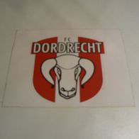 Aufkleber FC Dordrecht (gebraucht neuwertig)