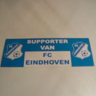Aufkleber Supporter van FC Eindhoven (gebraucht neuwertig)