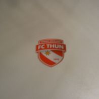 Aufkleber FC Thun (gebraucht neuwertig)