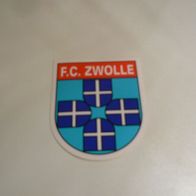 Aufkleber FC Zwolle (gebraucht neuwertig)