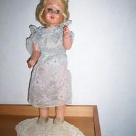 Puppe, 55 cm, alt + gut erhalten, Speicherfund