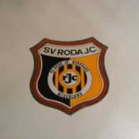 Aufkleber SV Roda JC Kerkrade (gebraucht neuwertig)
