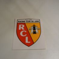 Aufkleber Racing Club de Lens (gebraucht neuwertig)