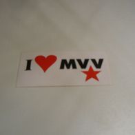 Aufkleber MVV Maastricht Motiv 3 (gebraucht neuwertig)