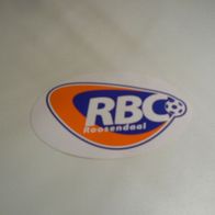 Aufkleber RBC Roosendaal (gebraucht neuwertig)