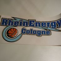 Aufkleber RheinEnergy Cologne Motiv 1 (gebraucht neuwertig)