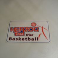Aufkleber Herzogtel Trier Basketball (gebraucht neuwertig)