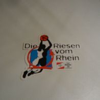 Aufkleber Die Riesen bom Rhein TSV Bayer 04 Leverkusen (gebraucht neuwertig)