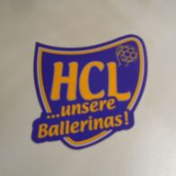 Aufkleber HC Leipzig unsere Ballerinas (gebraucht neuwertig)