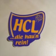Aufkleber HC Leipzig die hau´n rein (gebraucht neuwertig)