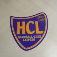 Aufkleber HC Leipzig Handball Club Leipzig (gebraucht neuwertig)