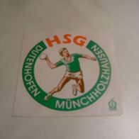 Aufkleber HSG Dutenhofen Münchholzhausen (gebraucht neuwertig)