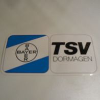 Aufkleber TSV Bayer Dormagen Motiv 1 (gebraucht neuwertig)