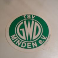 Aufkleber TSV GWD Minden (gebraucht neuwertig)