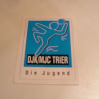 Aufkleber DJK MJC Trier Die Jugend (gebraucht neuwertig)