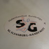 Aufkleber SG Flensburg Handewitt (gebraucht neuwertig)