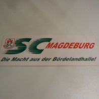 Aufkleber SC Magdeburg (gebraucht neuwertig)