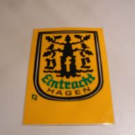 Aufkleber VFL Eintracht Hagen (gebraucht neuwertig)