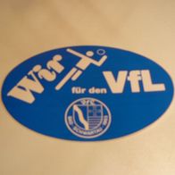 Aufkleber VFL Bad Schwartau Motiv 4 (gebraucht neuwertig)