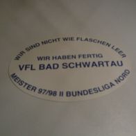 Aufkleber VFL Bad Schwartau Motiv 6 (gebraucht neuwertig)