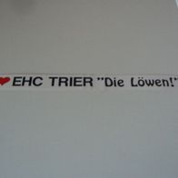 Aufkleber I love EHC Trier Die Löwen (gebraucht neuwertig)