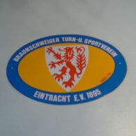 Aufkleber Eintracht Braunschweig Motiv 1 (gebraucht neuwertig)