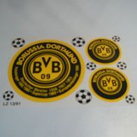 Aufkleber BVB 09 Borussia Dortmund 09 (gebraucht neuwertig)