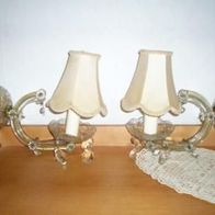 Murano Wandlampen, 2 Stück, 250 Euro