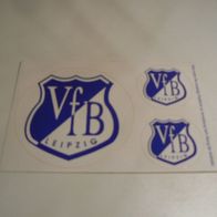 Aufkleber VFB Leipzig (gebraucht neuwertig)