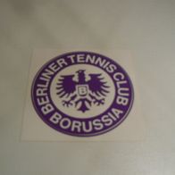 Aufkleber Berliner Tennis Club Borussia TeBe Berlin Motiv 1 (gebraucht neuwertig)