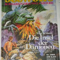 Seewölfe (Pabel) Nr. 582 * Die Insel der Dämonen* FRED McMASON