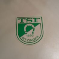 Aufkleber TSF Ditzingen (gebraucht neuwertig)