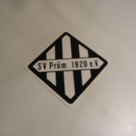 Aufkleber SV Prüm 1920 (gebraucht neuwertig)