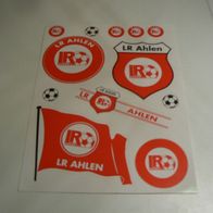 Aufkleber Set LR Ahlen (gebraucht neuwertig)