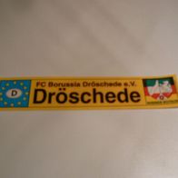 Aufkleber FC Borussia Dröschede (gebraucht neuwertig)