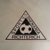 Aufkleber SV Rhenania Richterich (gebraucht neuwertig)