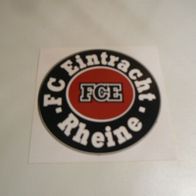 Aufkleber FC Eintracht Rheine (gebraucht neuwertig)