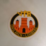 Aufkleber VFB Dinslaken Lohberg (gebraucht neuwertig)