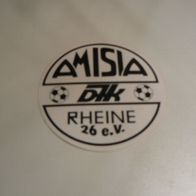 Aufkleber DJK Amisia Rheine (gebraucht neuwertig)