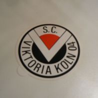 Aufkleber SC Viktoria Köln 04 (gebraucht neuwertig)