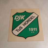 Aufkleber DJK TUS Hordel Motiv 1 (gebraucht neuwertig)