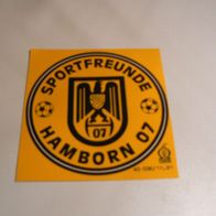 Aufkleber Sportfreunde Hamborn 07 (gebraucht neuwertig)