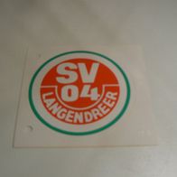 Aufkleber SV Langendreer 04 Bochum (gebraucht neuwertig)